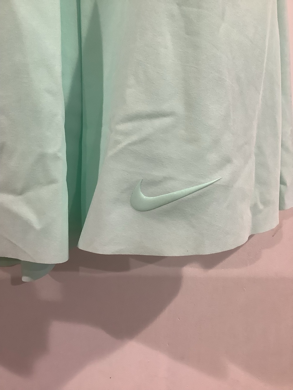 Nike Dri-fit Mint Green Golf Tennis Skort Size L, NWT - Picture 2 of 9
